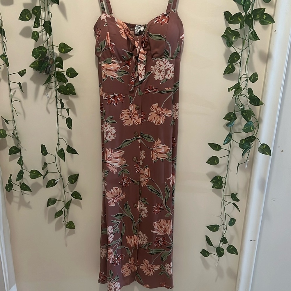 Beautiful floral dress